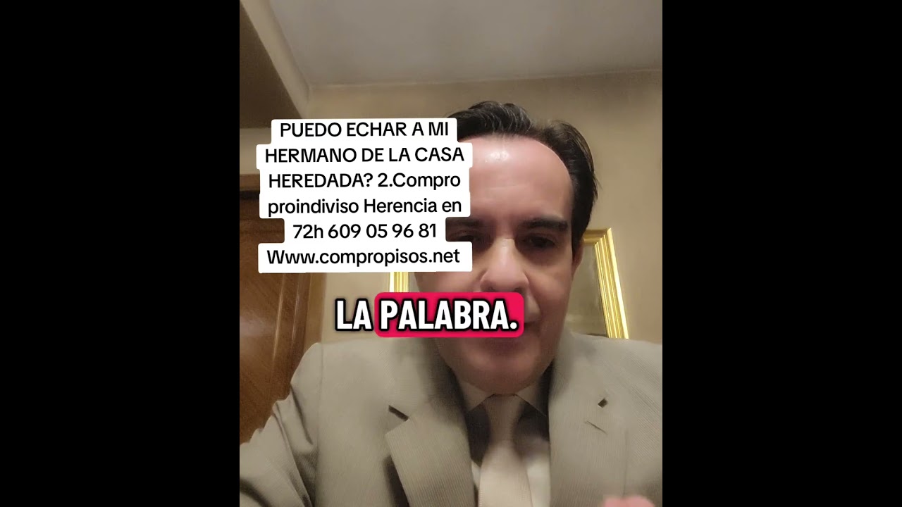 como ceder una vivienda a un hermano