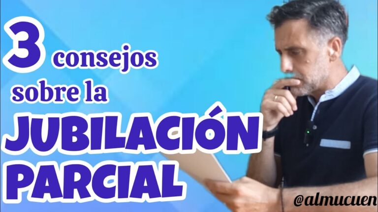 como computan los días de vacaciones en la jubilación parcial