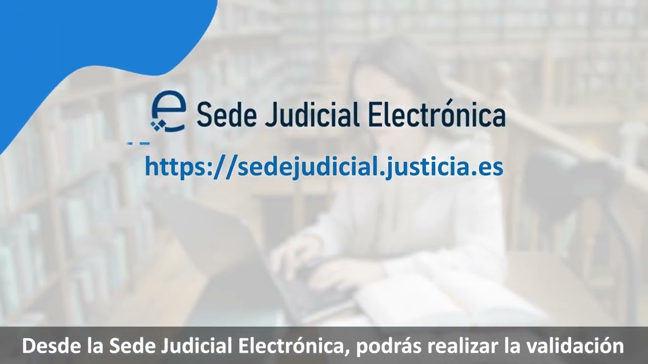 como conseguir el codigo seguro de verificacion ministerio de justicia