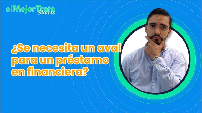 como conseguir un aval para un préstamo