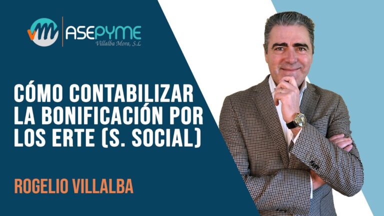 como contabilizar bonificacion seguridad social