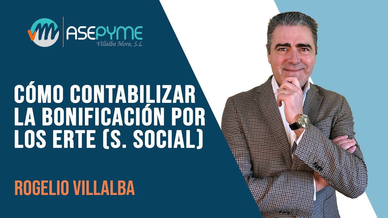 como contabilizar bonificacion seguridad social