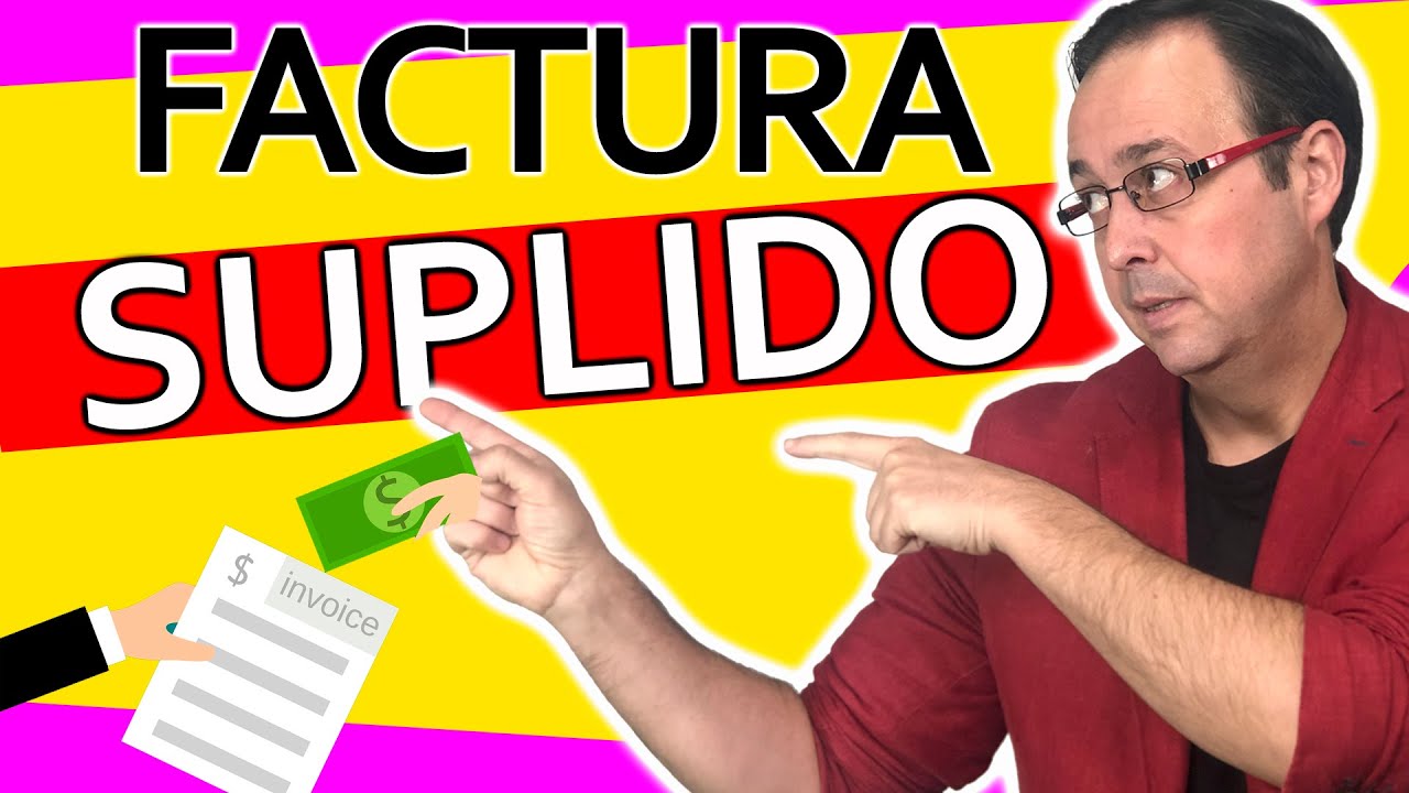 como contabilizar los suplidos en facturas recibidas