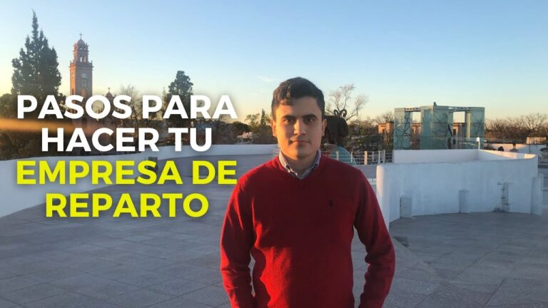 como crear una empresa de transporte de paquetería