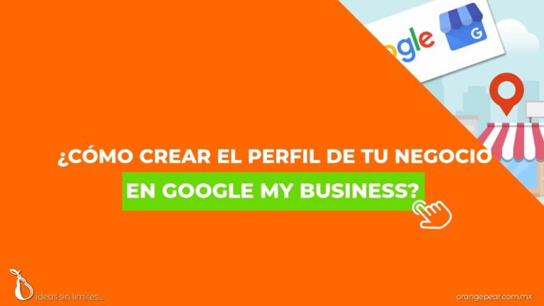 como crear una ficha de google my business