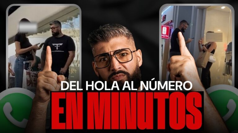 como dar tu número de forma original