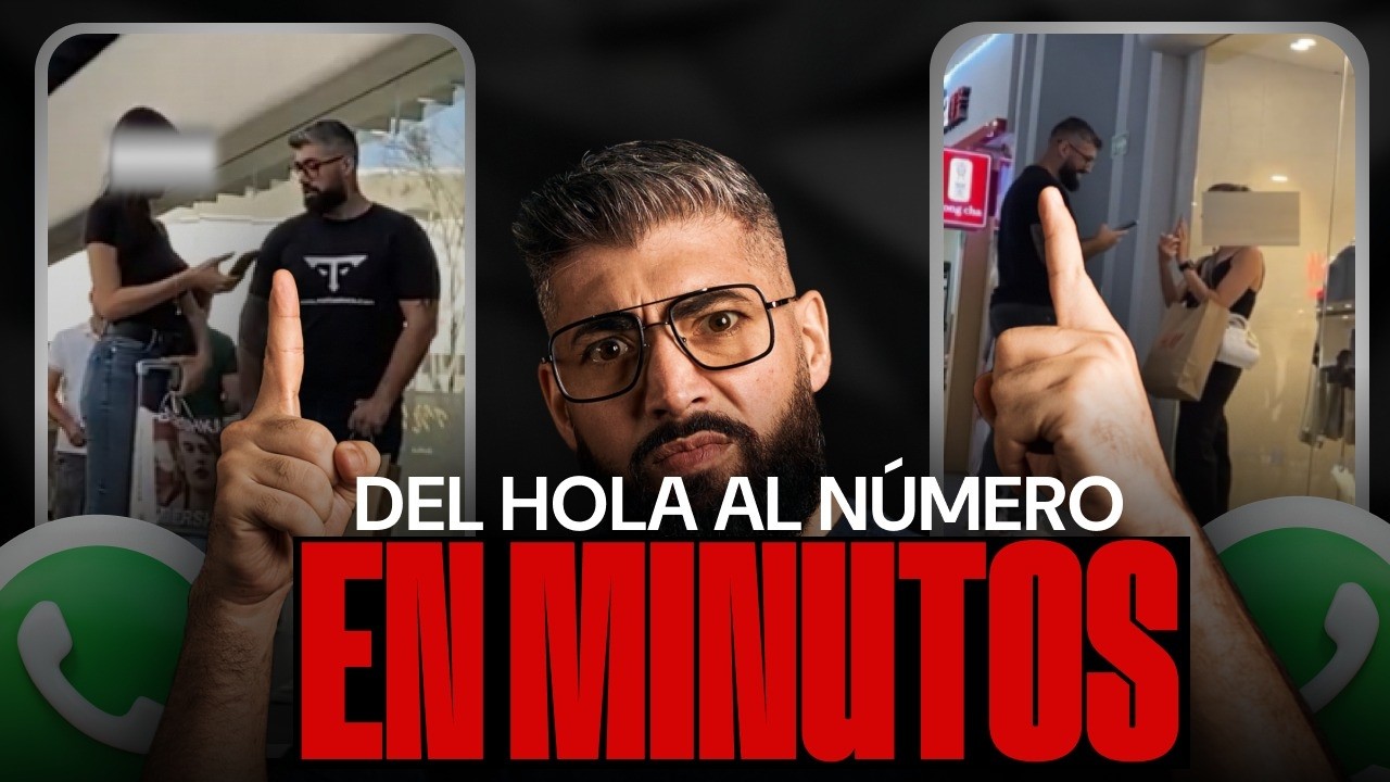 como dar tu número de forma original