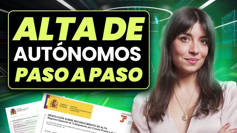 como darse de alta en autonomos online