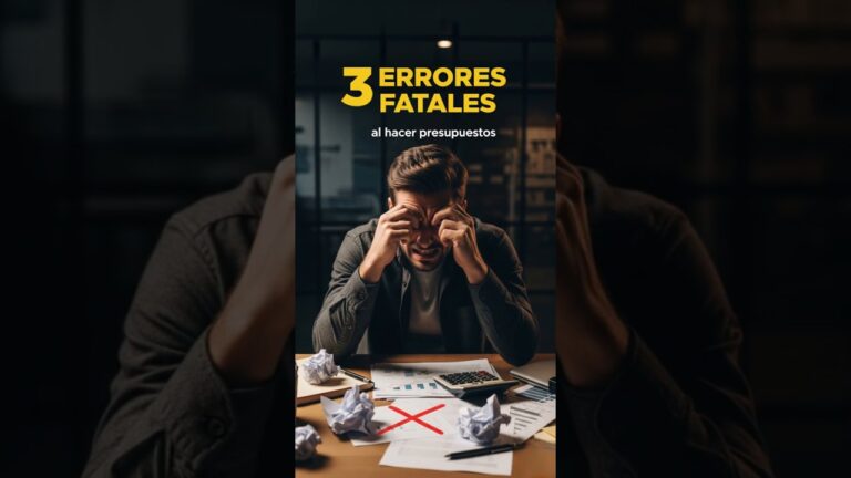 como decir que no se acepta un presupuesto