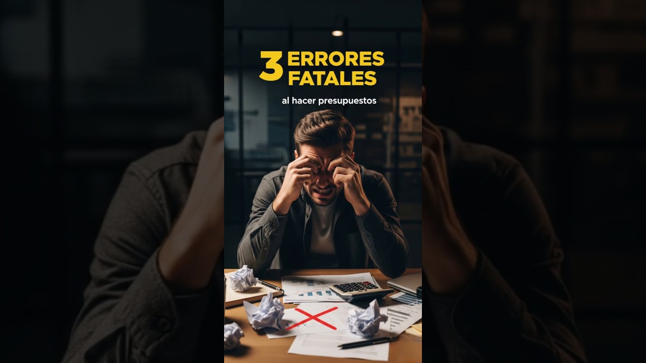 como decir que no se acepta un presupuesto