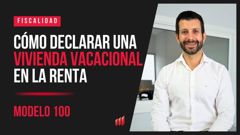 como declarar ingresos alquiler vacacional
