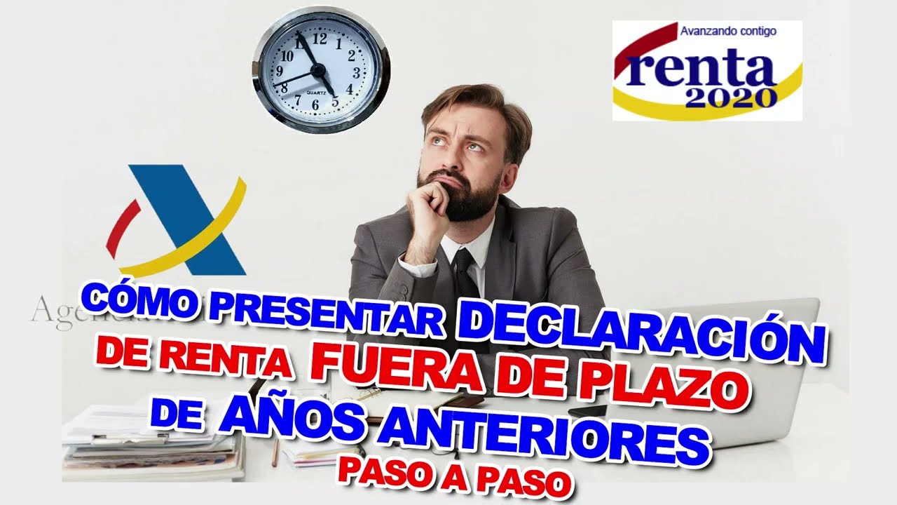 como declarar ingresos de años anteriores