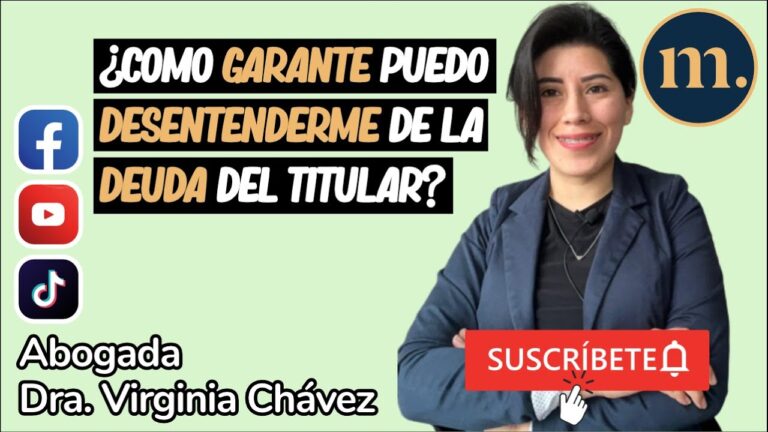 como dejar de ser avalista de un préstamo personal