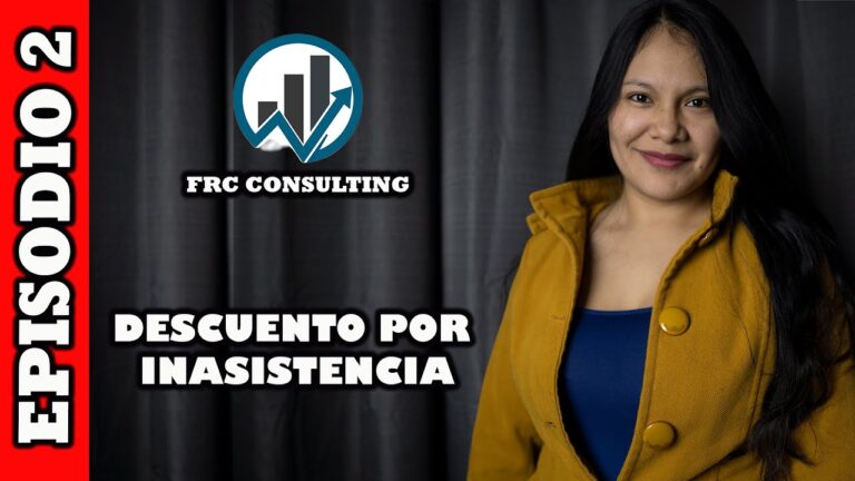 como descontar días no trabajados en nómina