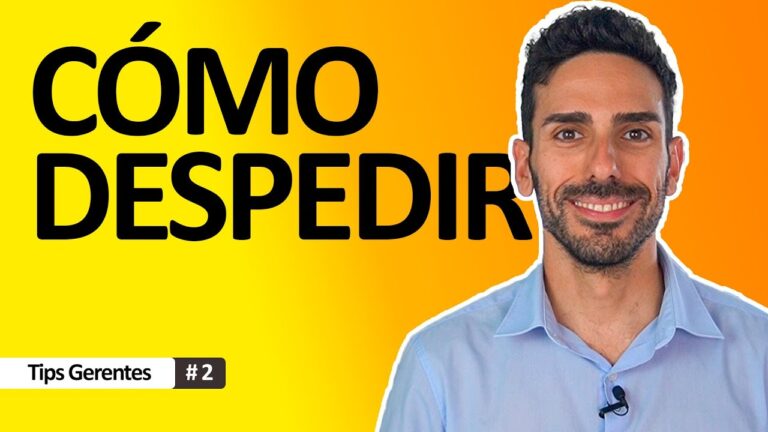 como despedir a un trabajador que no trabaja