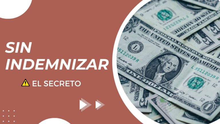 como echar a un trabajador sin indemnizacion