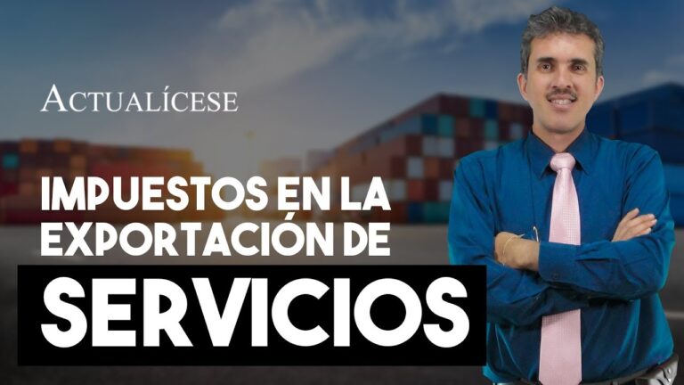 como facturar servicios al extranjero