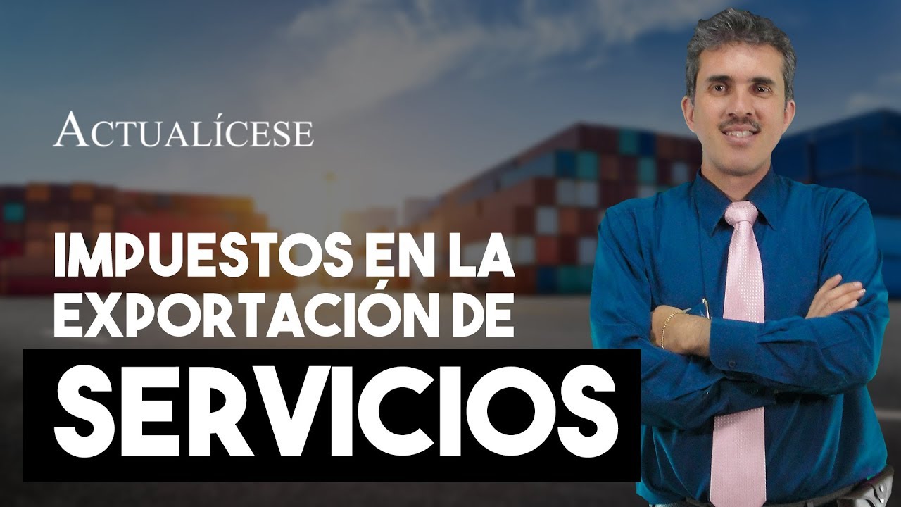como facturar servicios al extranjero