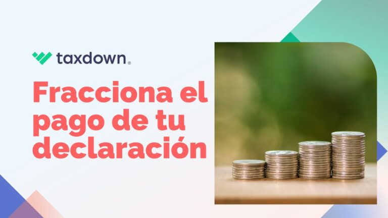 como fraccionar la declaracion de la renta