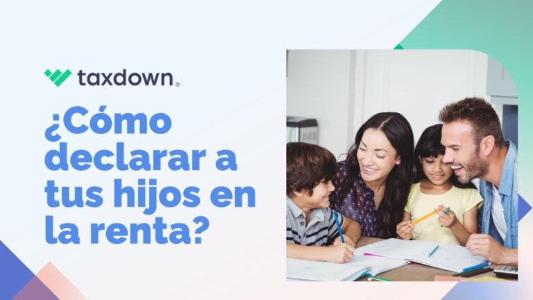 como hacer declaracion conjunta con hijo