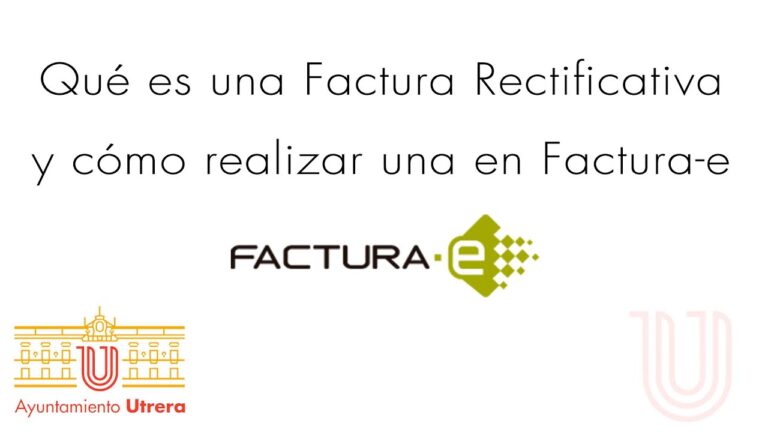 como hacer factura negativa en facturae