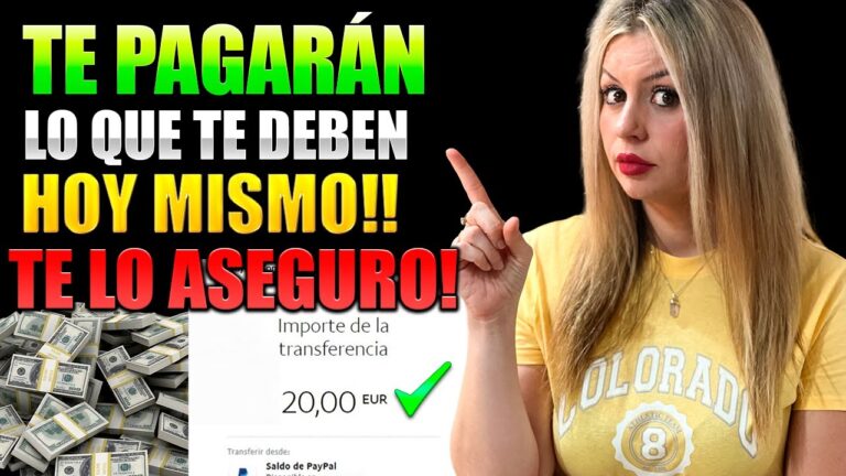 como hacer que te paguen lo que te deben