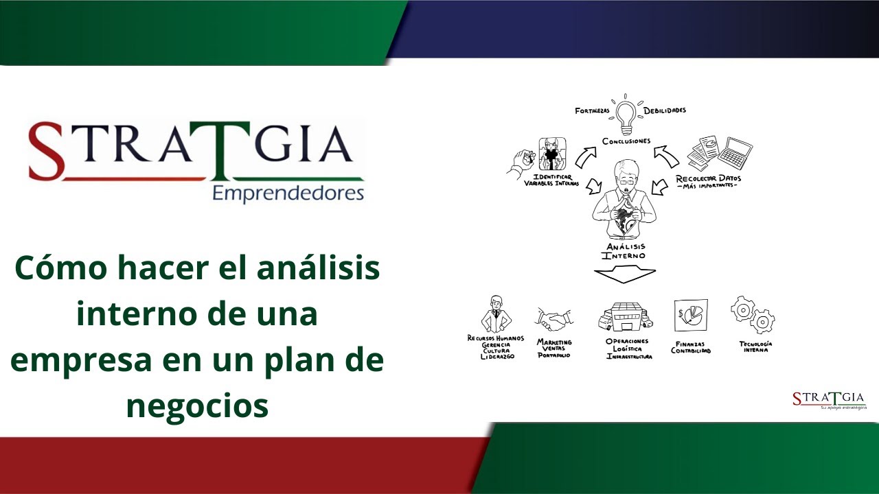 como hacer un analisis interno de una empresa
