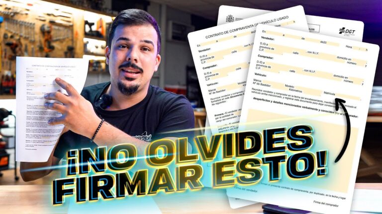 como hacer un contrato de compraventa de vehiculos