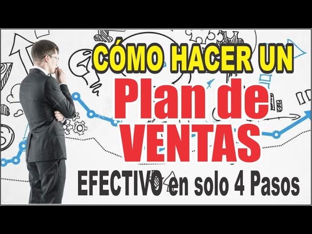 como hacer un plan comercial de ventas
