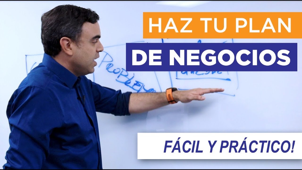 como hacer un plan de negocio sencillo