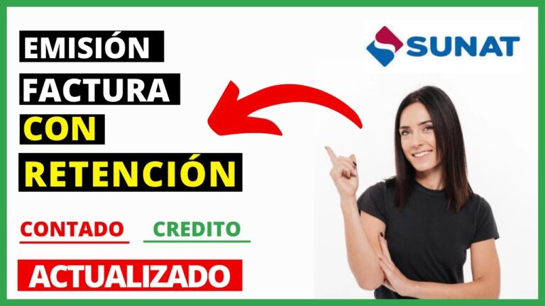 como hacer una factura con retencion