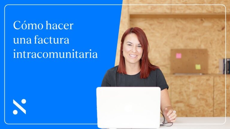 como hacer una factura intracomunitaria
