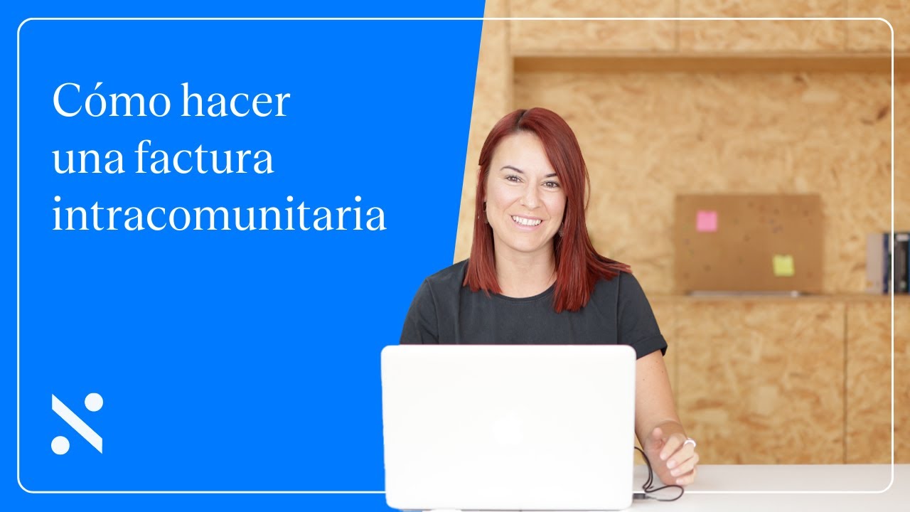 como hacer una factura intracomunitaria