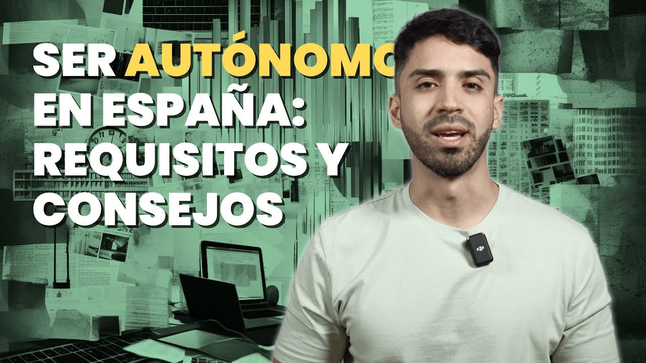 como hacerse autonomo en españa siendo extranjero