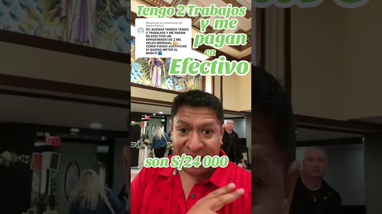 como justificar el pago de una nómina en efectivo