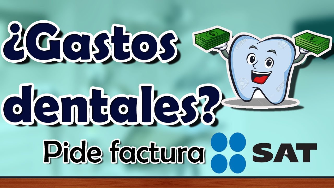 como meter el dentista en la declaracion de la renta