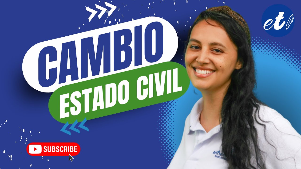 como modificar estado civil en borrador renta