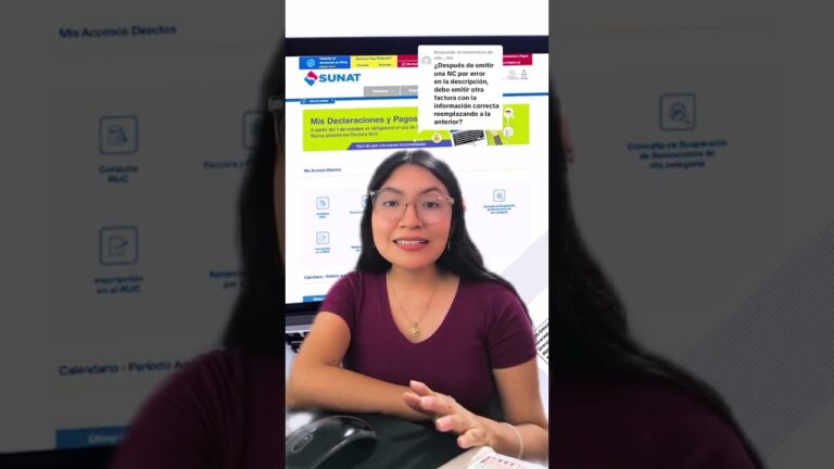 como modificar una factura recibida enviada al sii