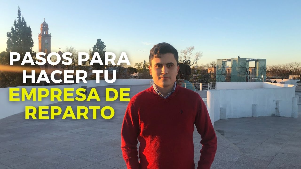 como montar una empresa de reparto a domicilio