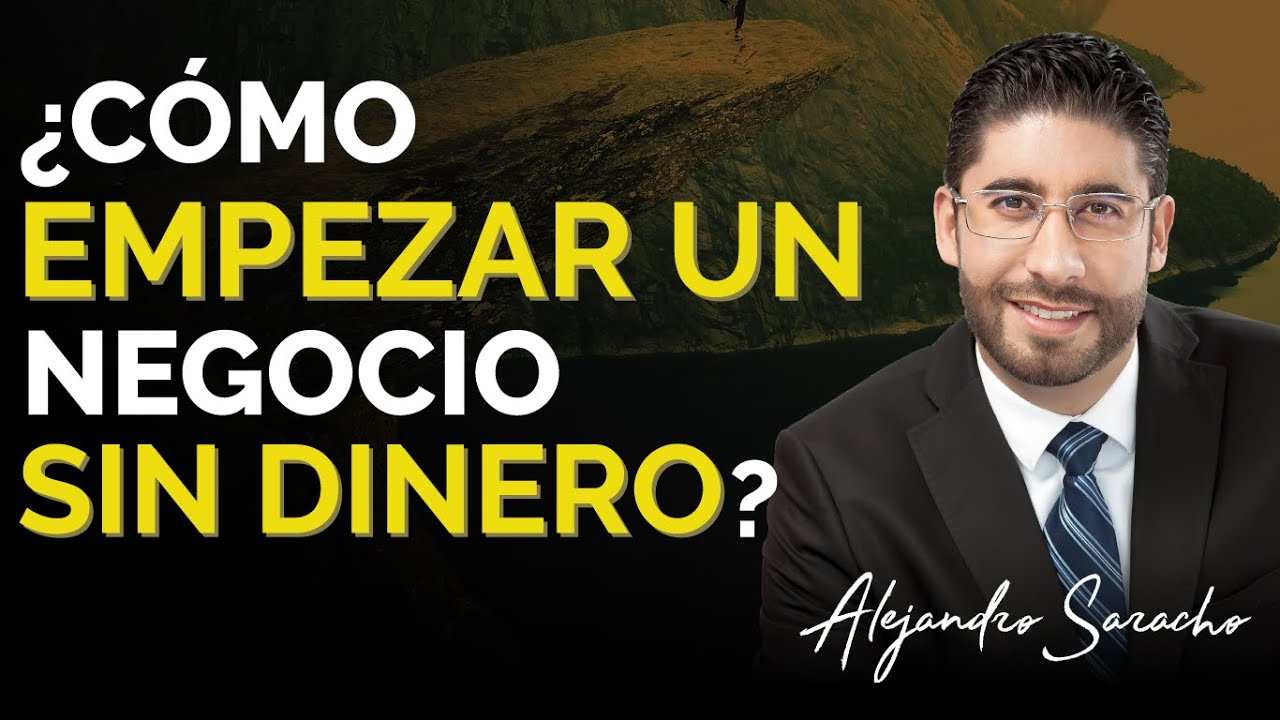 como montar una empresa sin tener dinero