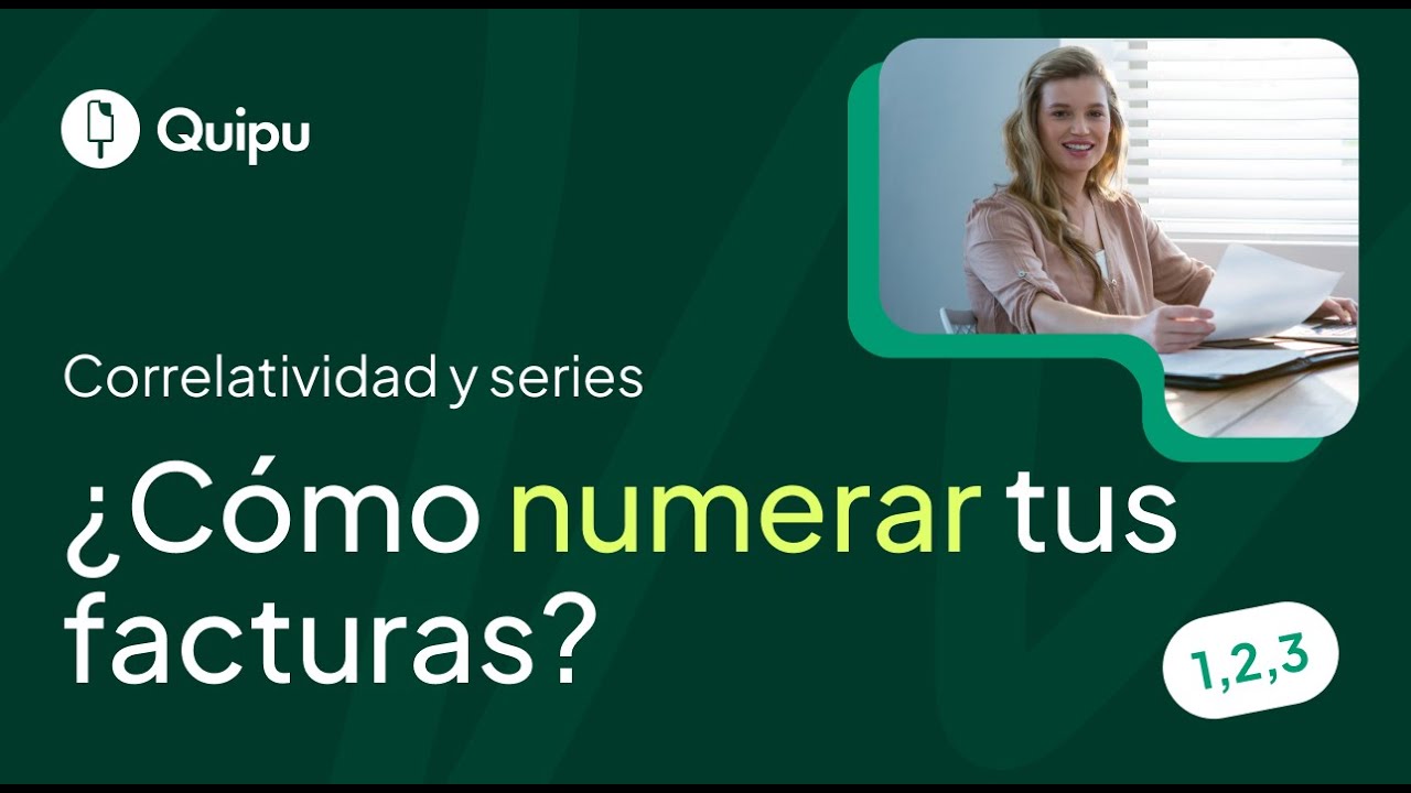 como numerar las facturas de autonomo