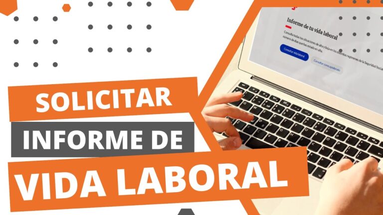 como obtener informe de vida laboral sin certificado digital