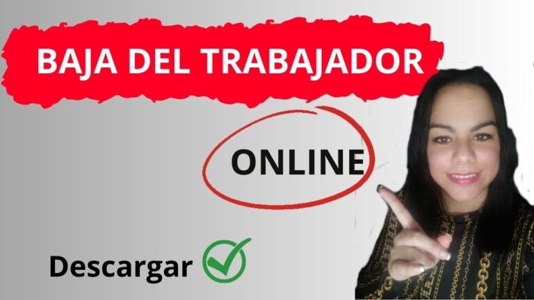 como obtener la baja medica por internet
