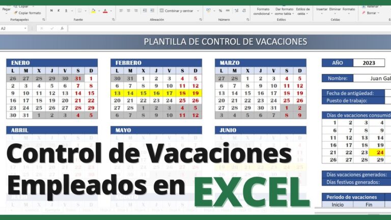 como organizar las vacaciones de los empleados