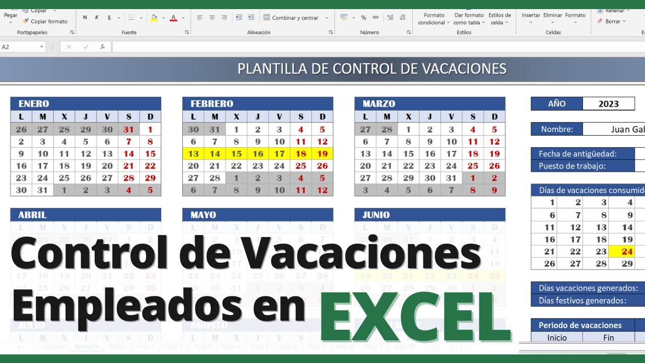 como organizar las vacaciones de los empleados