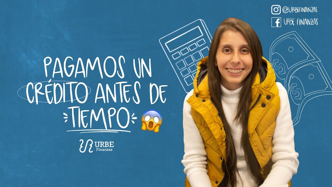 como pagar un prestamo antes de tiempo