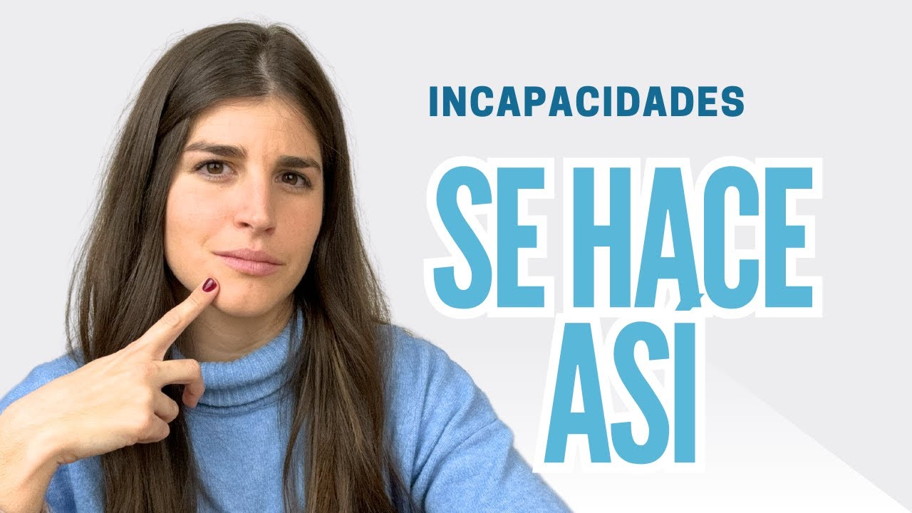 como pedir la incapacidad de una persona