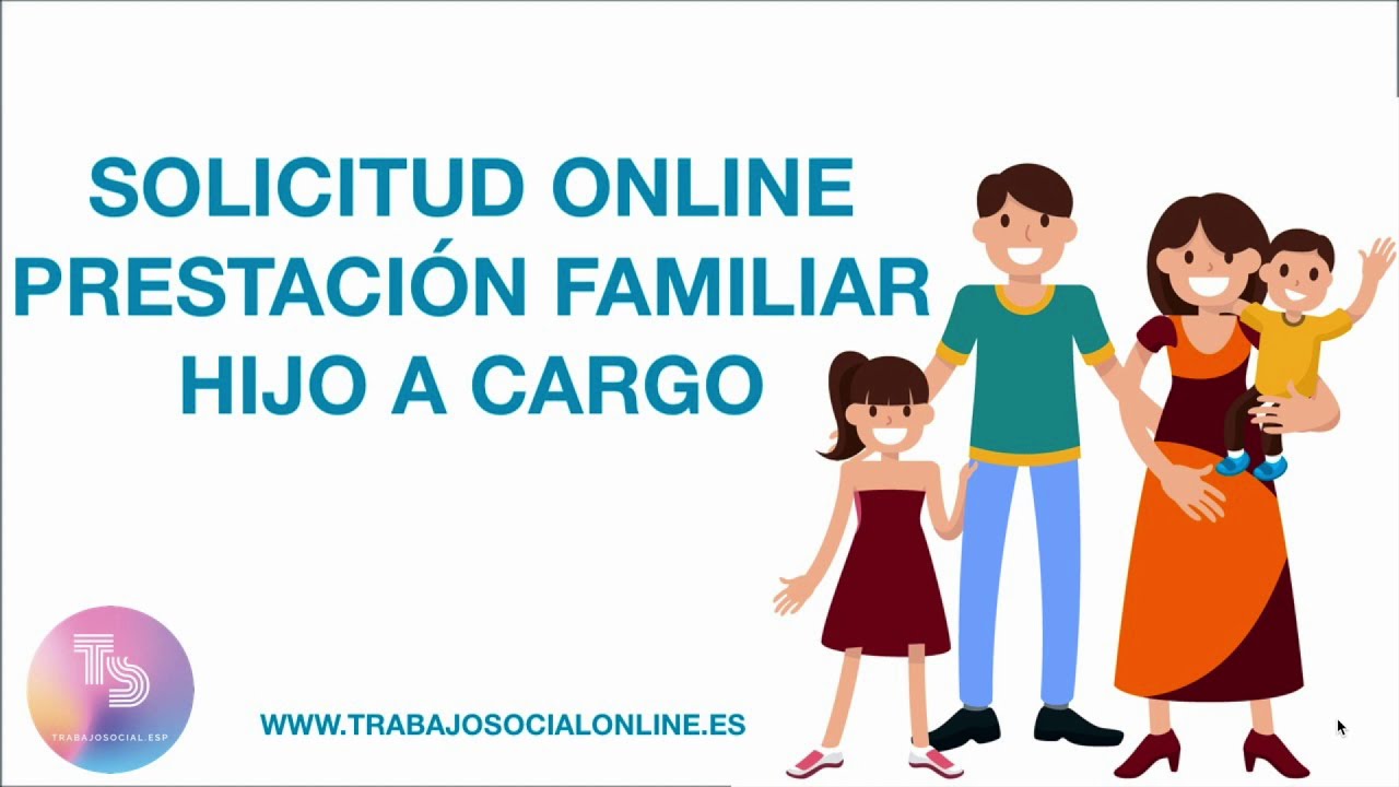 como pedir los puntos por hijo a cargo