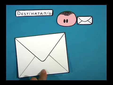 como poner el destinatario en una carta