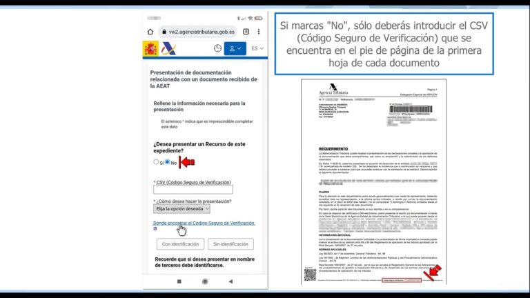 como presentar un escrito a hacienda por internet